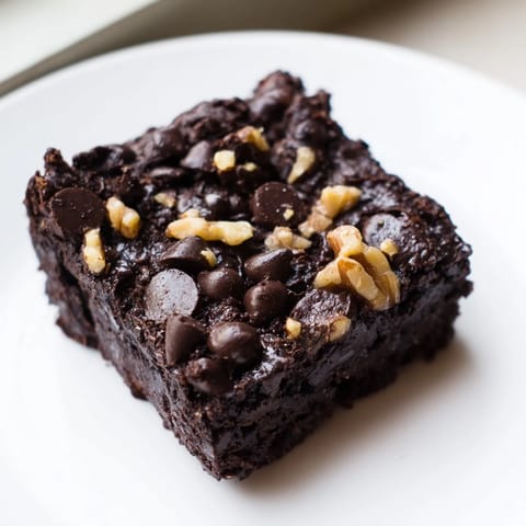 Black Bean Brownies Flourless