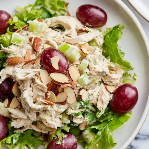 Crispy Chicken Salad