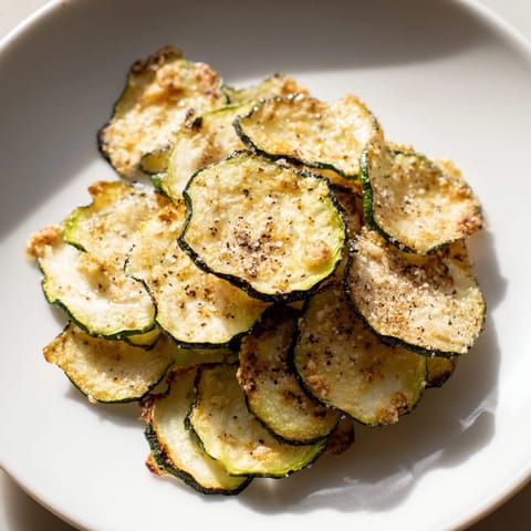 Crispy Zucchini Chips
