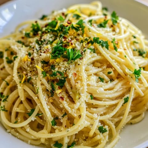 Garlic Butter Noodles