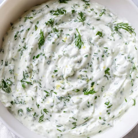 Greek Yogurt Herb Dip