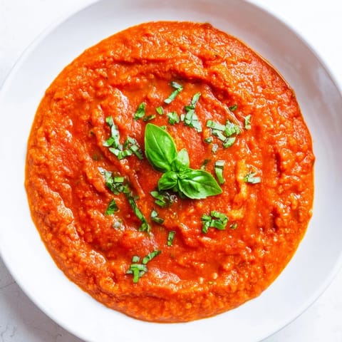 Veggie-Loaded Tomato Pasta