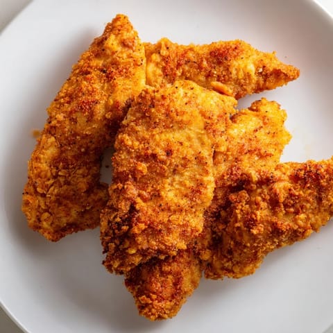 Crispy Fried Chicken Tenders