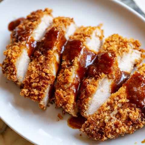Chicken Katsu Crispy Cutlet