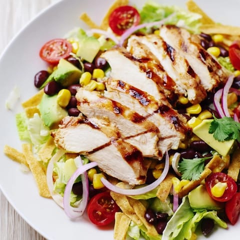 Honey Lime Chicken Salad