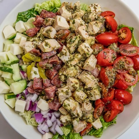 Italian Deli Chopped Chicken