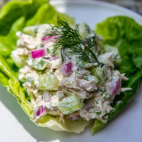 Dill Pickle Chicken Salad