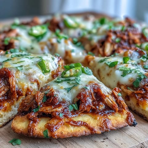 Crisp-edged naan pizza is garnished with cilantro and a sour cream drizzle, served hot with lime wedges on the side.