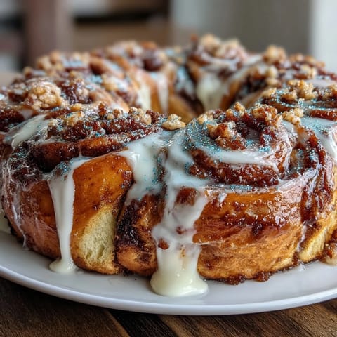 Mardi Gras King Cake Wreath