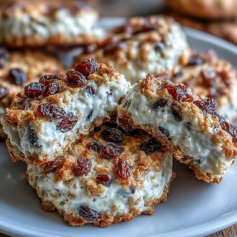 Cottage Cheese Oatmeal Raisin