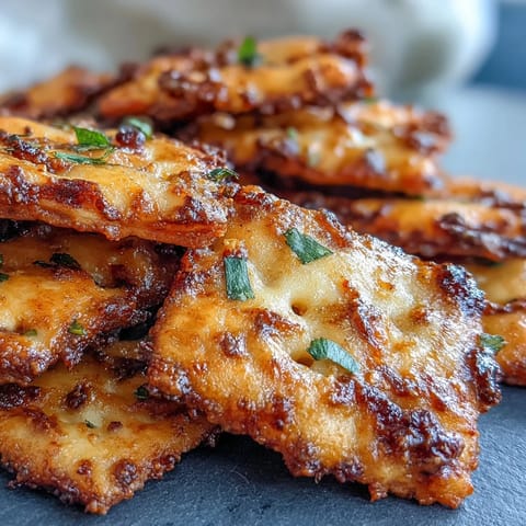 Cheesy, tangy crackers infused with jalapeño heat and smoky paprika, baked until golden and irresistibly crunchy.  