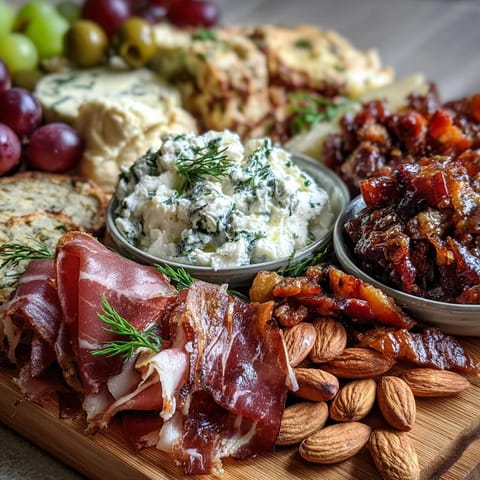 Housewarming Charcuterie Board