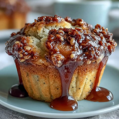 Spring Lemon Poppy Muffins