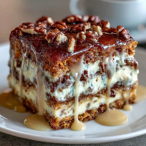 Carrot Walnut Spring Layer