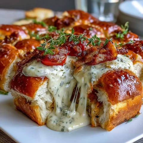 Derby Hot Brown Sliders