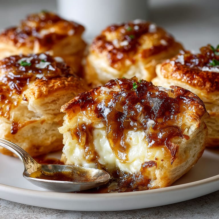 A plate of food with a spoon in it.