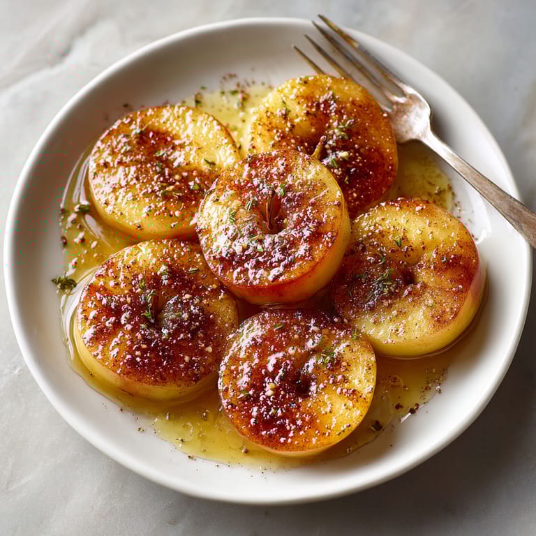 A plate of food with a fork on it.