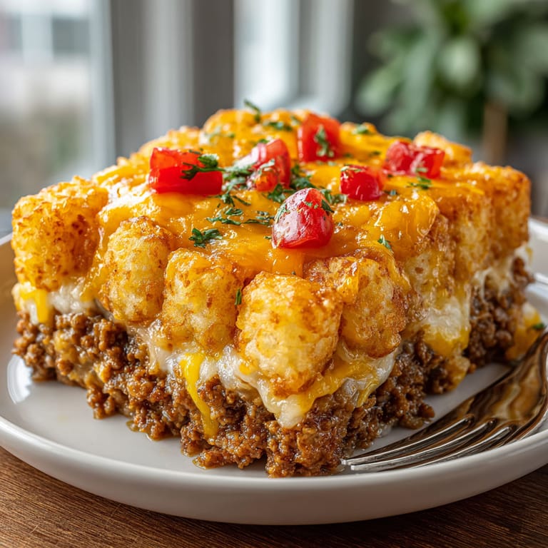 A plate of food with a fork on it.