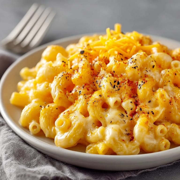 Homemade Tini's Viral Mac and Cheese: comforting, gooey, and cheesy, a simple weeknight winner.