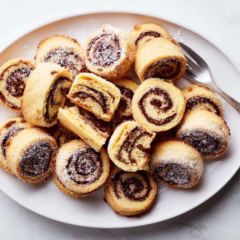Homemade Festive Hanukkah Kokosh Christmas Cookies on a cooling rack, sprinkled with sugar.