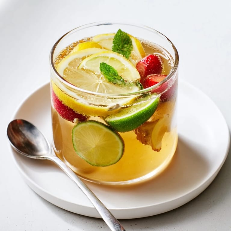 Sparkling Kombucha-style mocktails, perfect for summer gatherings and healthy celebrations.