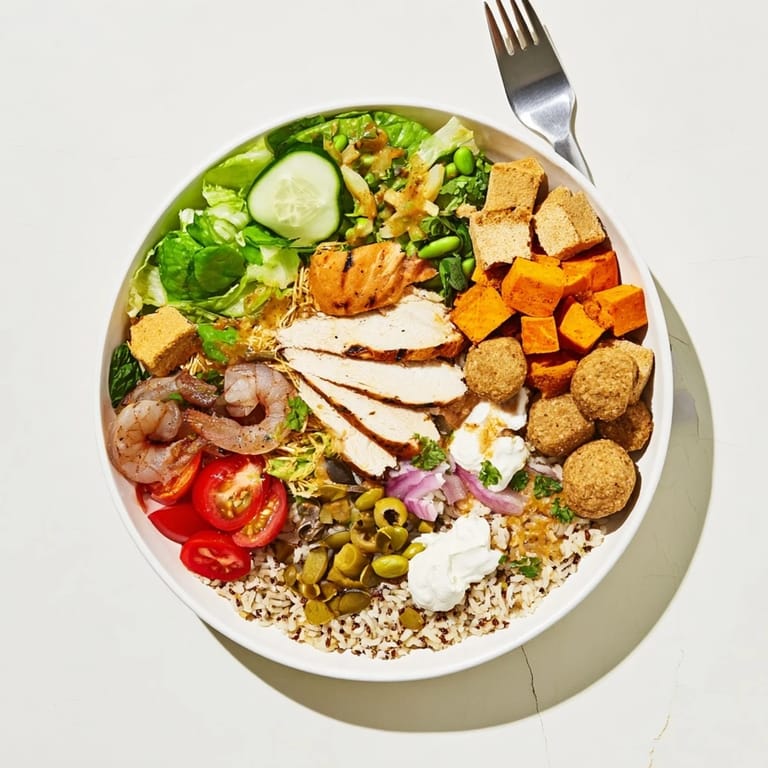 Interactive build-your-own boards and bowls with tantalizing toppings and vibrant vegetables.