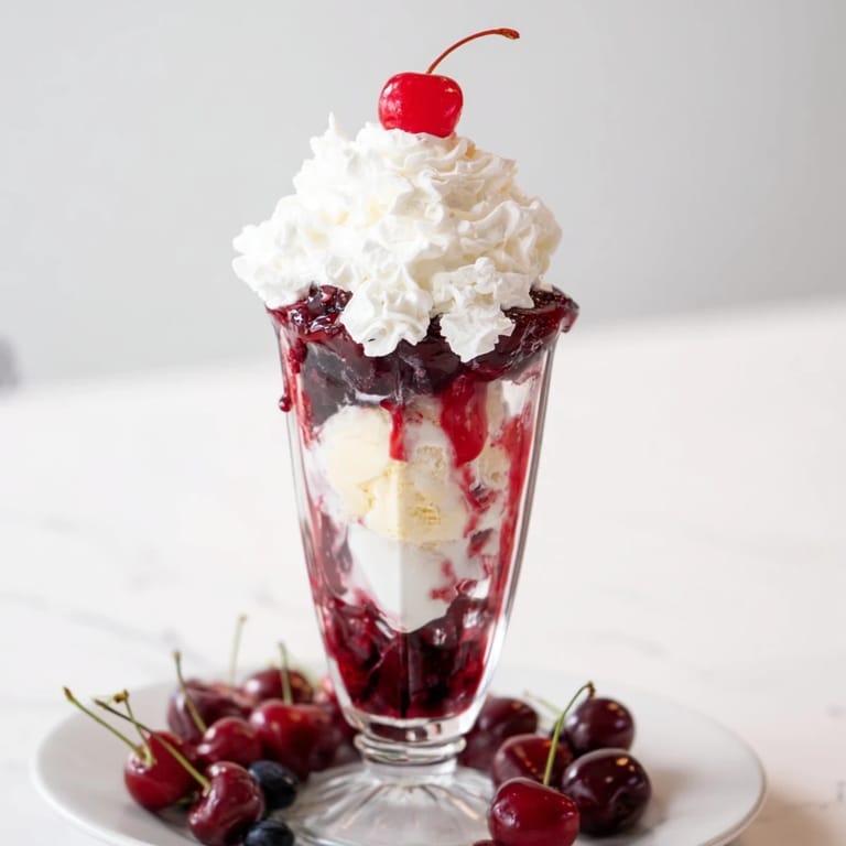 Cool, bubbly Homemade Fruit Soda Floats topped with whipped cream, perfect for summer fun and a burst of flavor.