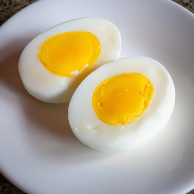 Enjoy perfectly cooked air fryer boiled eggs; a classic breakfast transformed for easy, delicious results.