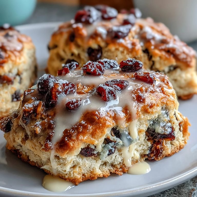 Bright, buttery Blueberry Lemon Sourdough Scones baked to golden perfection, bursting with fresh berries and tangy lemon aroma.