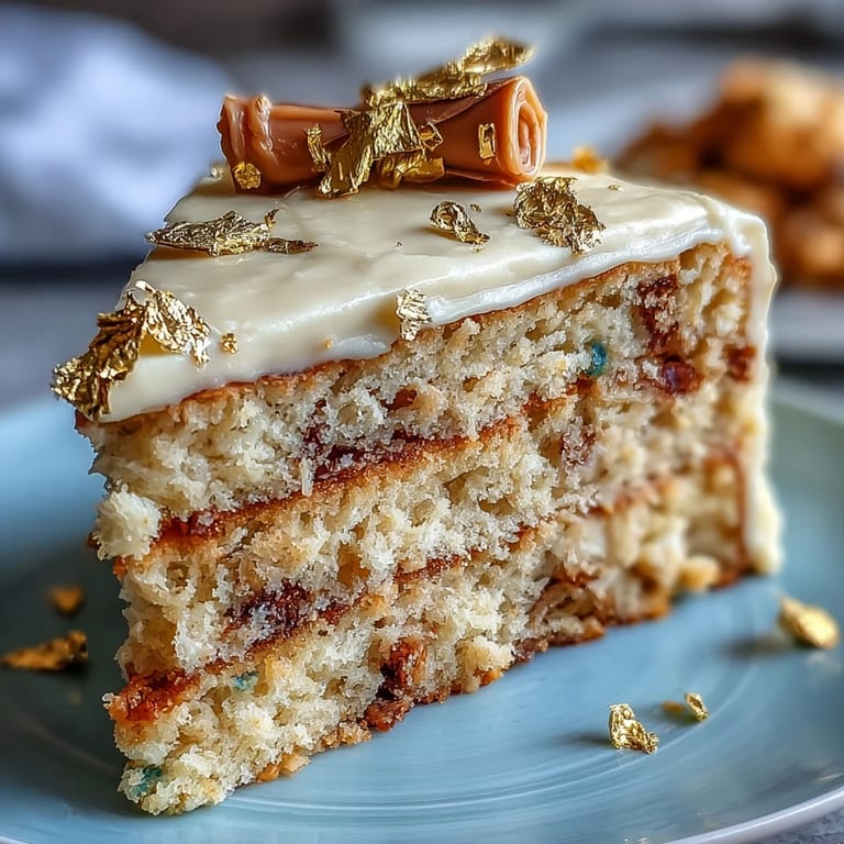 Festive high school graduation cake decorated with edible gold foil, smooth buttercream, and a diploma-shaped cake topper.
