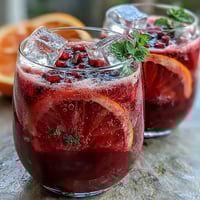 Refreshing watermelon lime sparkling punch with fresh mint, served in a clear pitcher with lime slices and ice cubes.  
